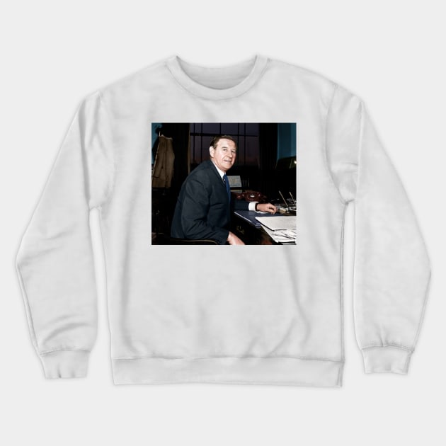 Mr Waddell a football legend Crewneck Sweatshirt by AndythephotoDr